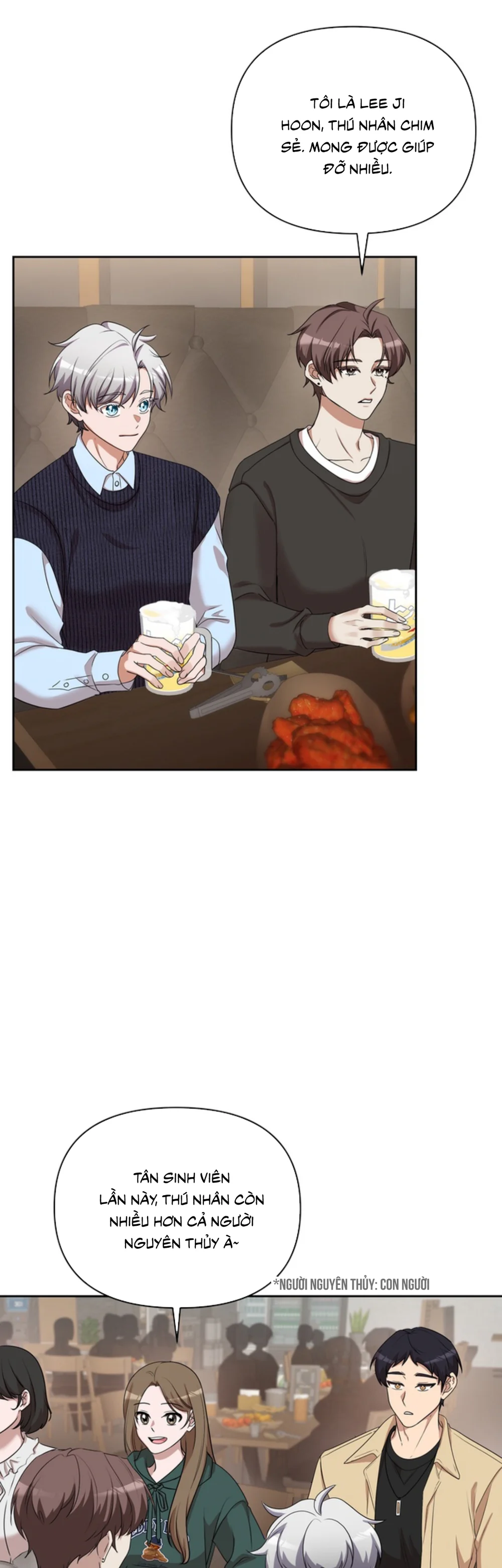 TRUYỂN TẬP - NHỮNG CON KU NÚNG NÍNH Chapter 22 19+ BAEKDU (C1) - Next Chapter 23 19+ BAEKDU (C2)