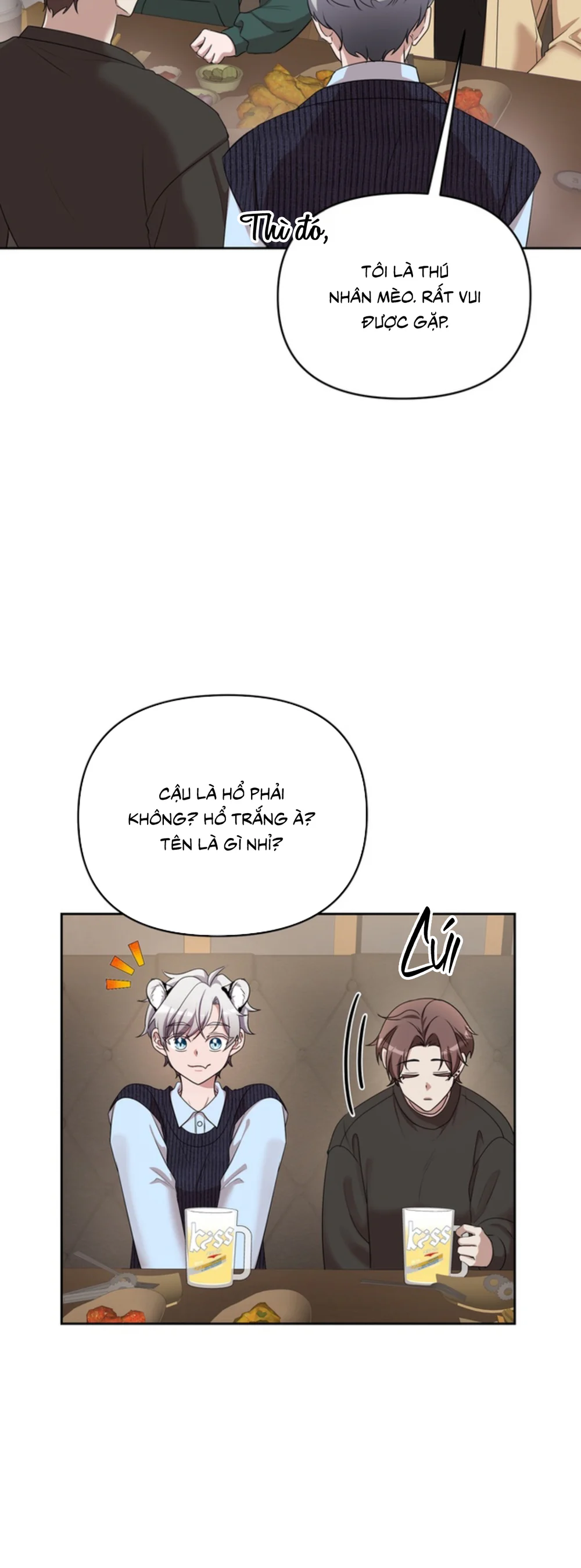 TRUYỂN TẬP - NHỮNG CON KU NÚNG NÍNH Chapter 22 19+ BAEKDU (C1) - Next Chapter 23 19+ BAEKDU (C2)