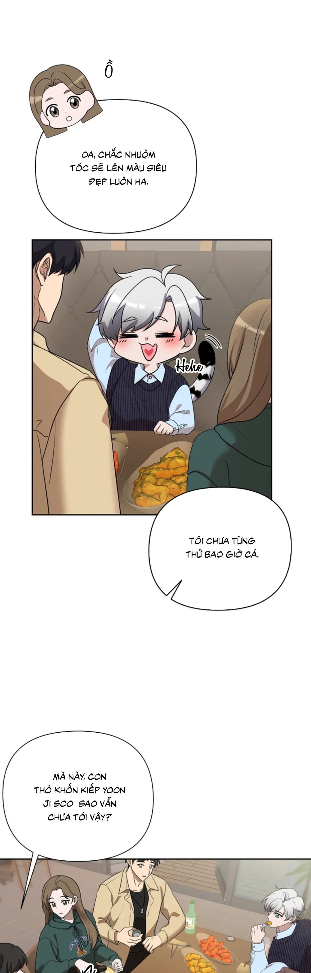 TRUYỂN TẬP - NHỮNG CON KU NÚNG NÍNH Chapter 22 19+ BAEKDU (C1) - Next Chapter 23 19+ BAEKDU (C2)