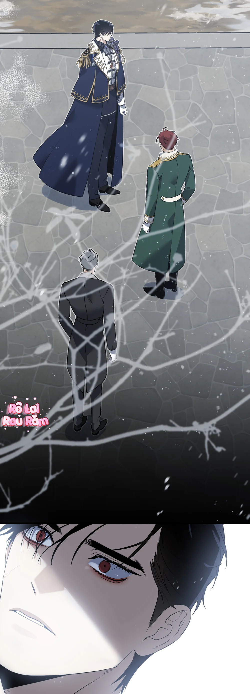 ĐOÁ HOA GIỮA ĐÊM TRẮNG Chapter 7 - Next Chapter 8