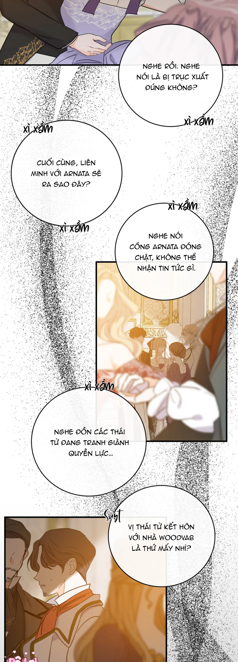 ĐOÁ HOA GIỮA ĐÊM TRẮNG Chapter 7 - Next Chapter 8