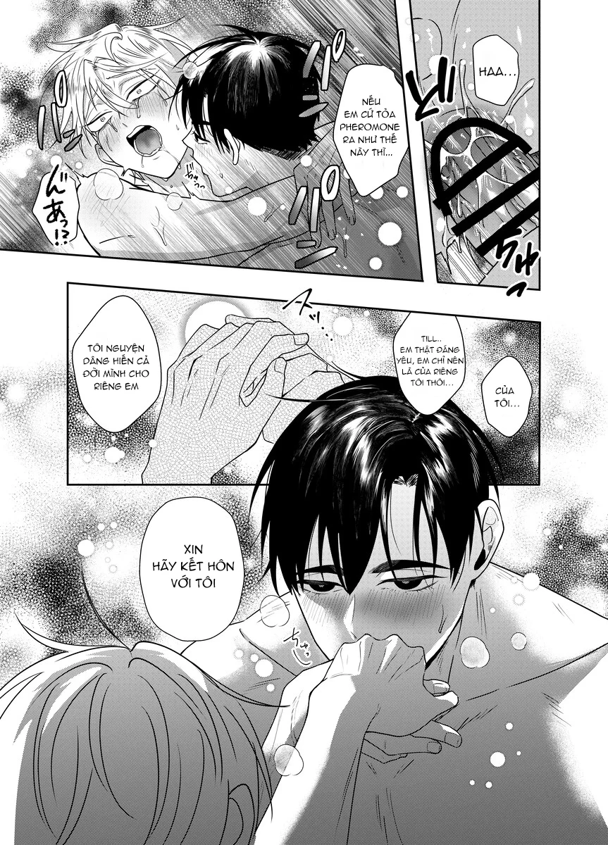 Cho Em Order 50k Couple Lộn Xộn Chapter 4 Ivan - Till - Next Chapter 5 Yoshiki-Hikaru