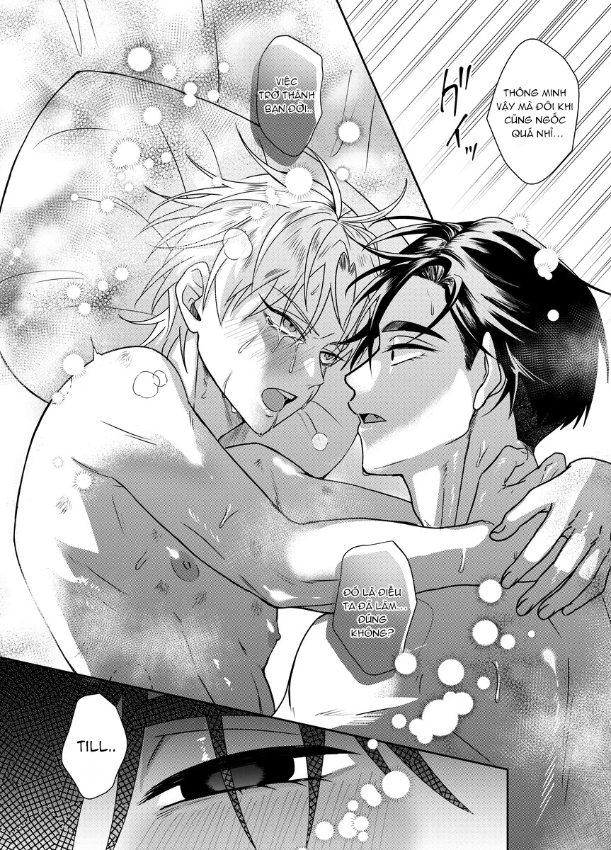 Cho Em Order 50k Couple Lộn Xộn Chapter 4 Ivan - Till - Next Chapter 5 Yoshiki-Hikaru