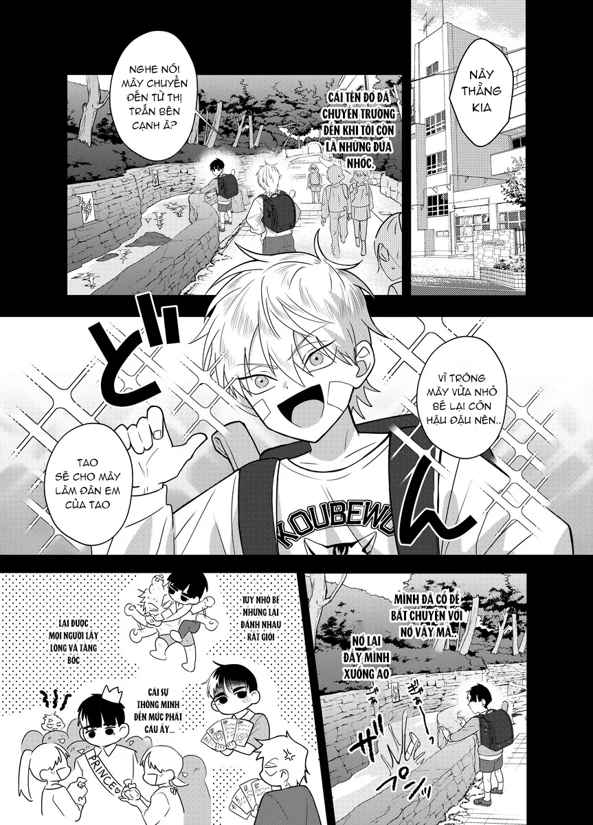 Cho Em Order 50k Couple Lộn Xộn Chapter 4 Ivan - Till - Next Chapter 5 Yoshiki-Hikaru