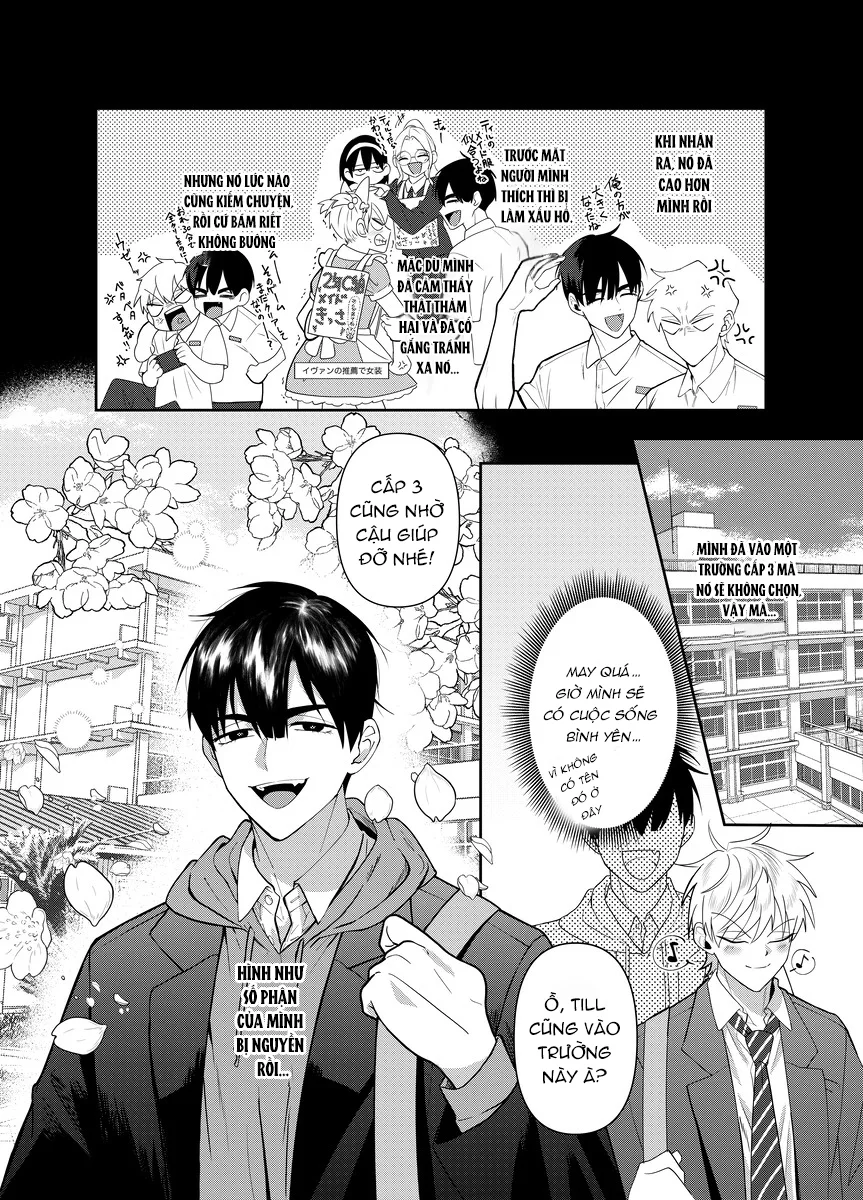 Cho Em Order 50k Couple Lộn Xộn Chapter 4 Ivan - Till - Next Chapter 5 Yoshiki-Hikaru