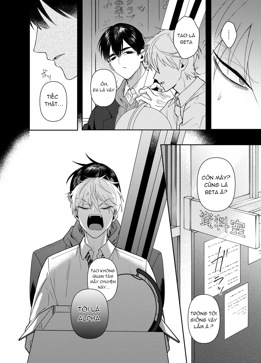 Cho Em Order 50k Couple Lộn Xộn Chapter 4 Ivan - Till - Next Chapter 5 Yoshiki-Hikaru