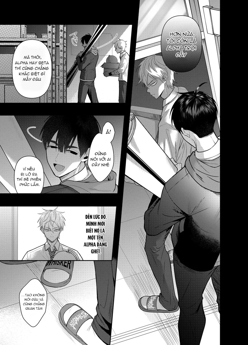 Cho Em Order 50k Couple Lộn Xộn Chapter 4 Ivan - Till - Next Chapter 5 Yoshiki-Hikaru