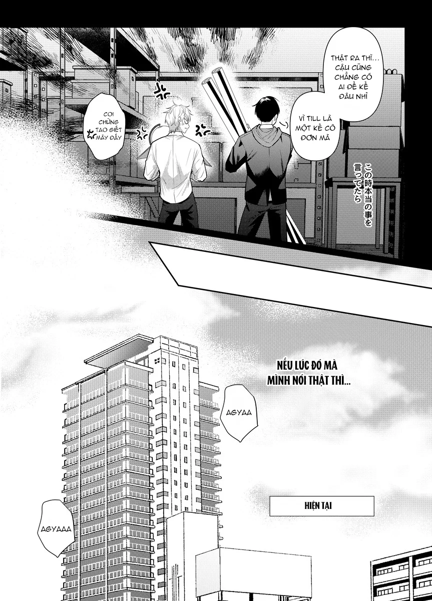 Cho Em Order 50k Couple Lộn Xộn Chapter 4 Ivan - Till - Next Chapter 5 Yoshiki-Hikaru