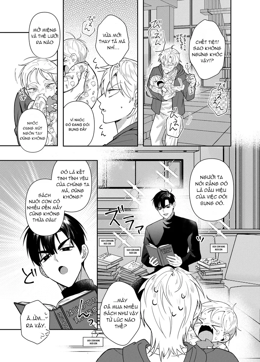 Cho Em Order 50k Couple Lộn Xộn Chapter 4 Ivan - Till - Next Chapter 5 Yoshiki-Hikaru