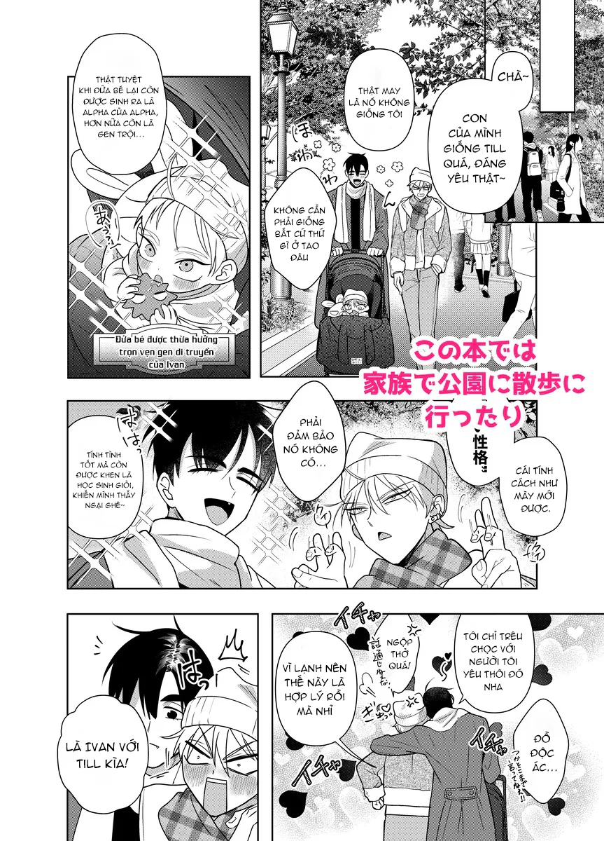 Cho Em Order 50k Couple Lộn Xộn Chapter 4 Ivan - Till - Next Chapter 5 Yoshiki-Hikaru