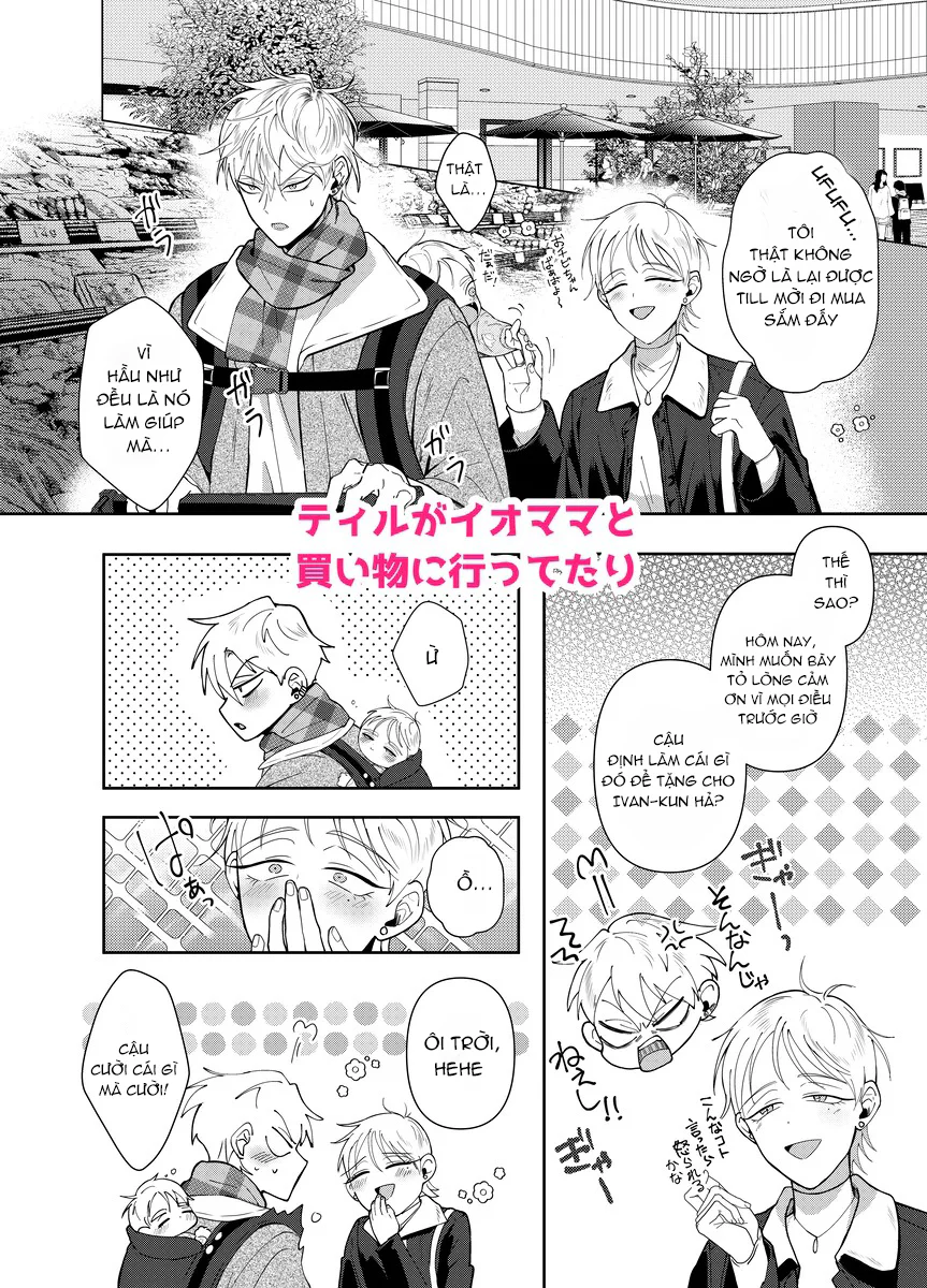 Cho Em Order 50k Couple Lộn Xộn Chapter 4 Ivan - Till - Next Chapter 5 Yoshiki-Hikaru