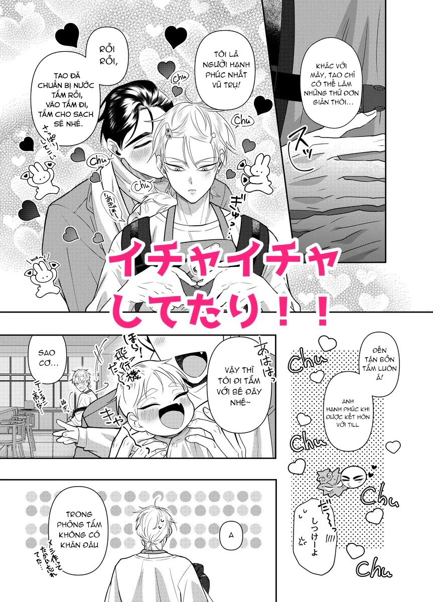 Cho Em Order 50k Couple Lộn Xộn Chapter 4 Ivan - Till - Next Chapter 5 Yoshiki-Hikaru