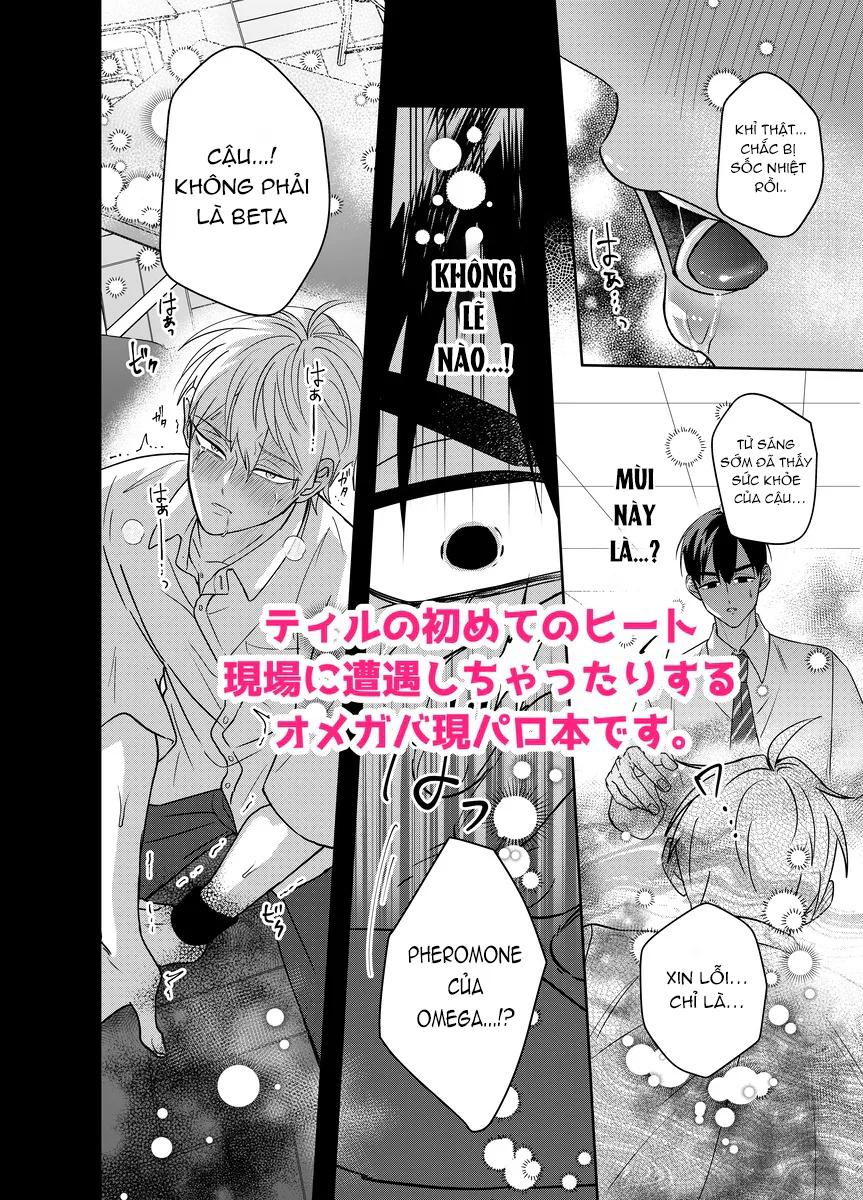 Cho Em Order 50k Couple Lộn Xộn Chapter 4 Ivan - Till - Next Chapter 5 Yoshiki-Hikaru