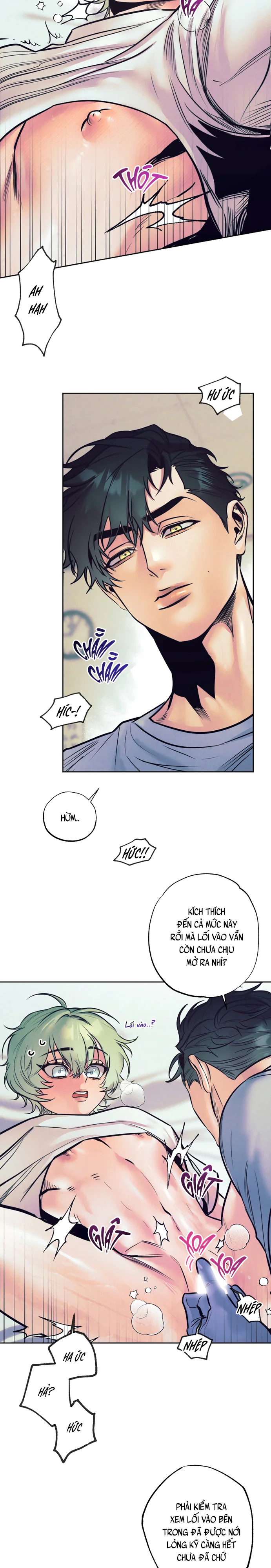 [ TUYỂN TẬP TRUYỆN NGẮN ] Khuấy Đảo Bên Trong Chapter 14 H+ - Next Chapter 15 H+