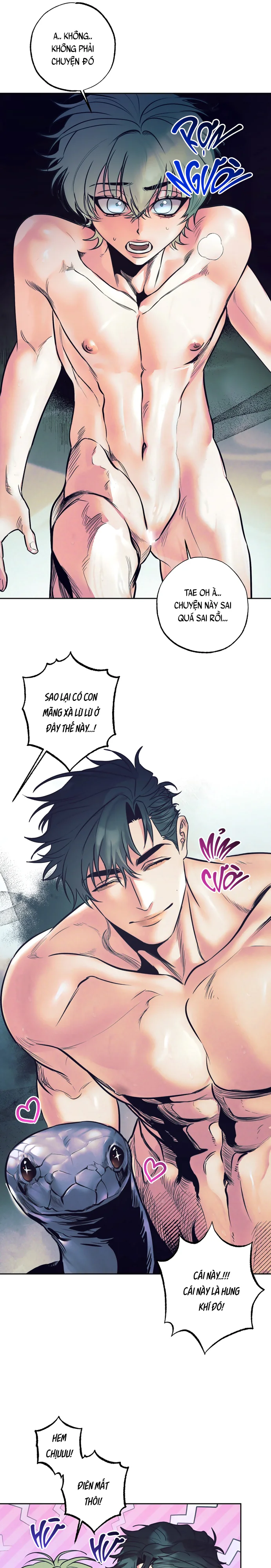 [ TUYỂN TẬP TRUYỆN NGẮN ] Khuấy Đảo Bên Trong Chapter 14 H+ - Next Chapter 15 H+