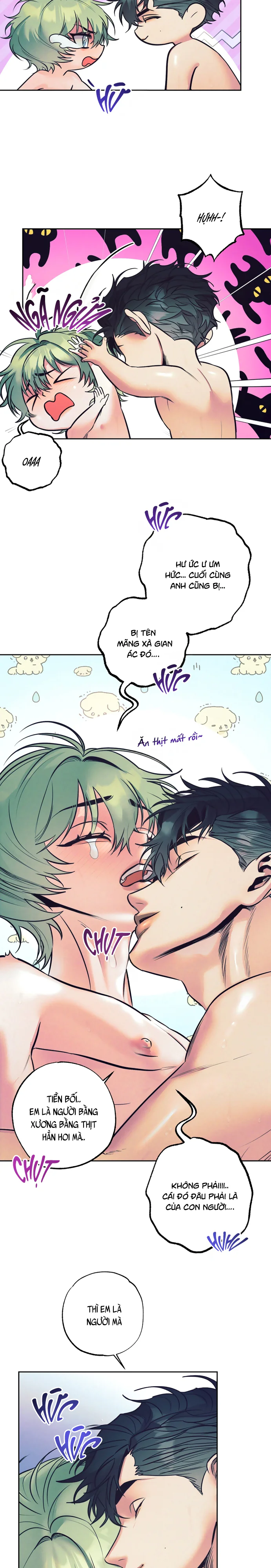 [ TUYỂN TẬP TRUYỆN NGẮN ] Khuấy Đảo Bên Trong Chapter 14 H+ - Next Chapter 15 H+