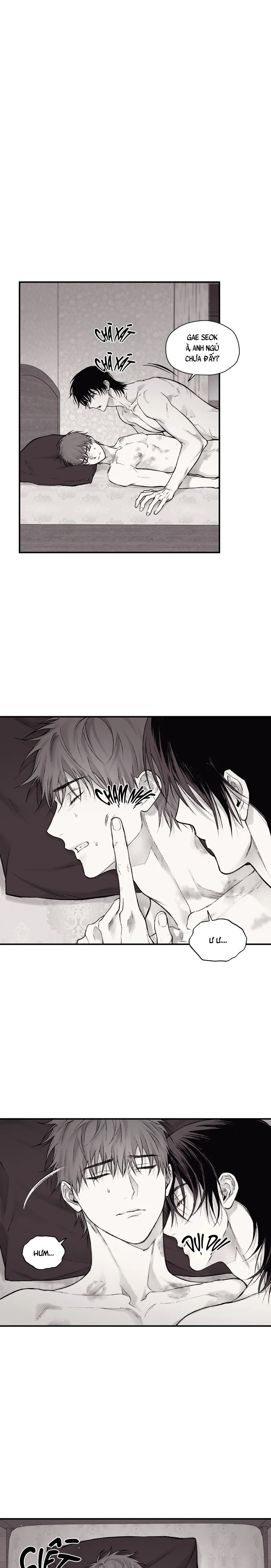 Gã Đàn Ông Dưới Căn Hầm Đang Bị Giam Cầm Trong Phòng Tôi Chapter 16 - Next Chapter 17