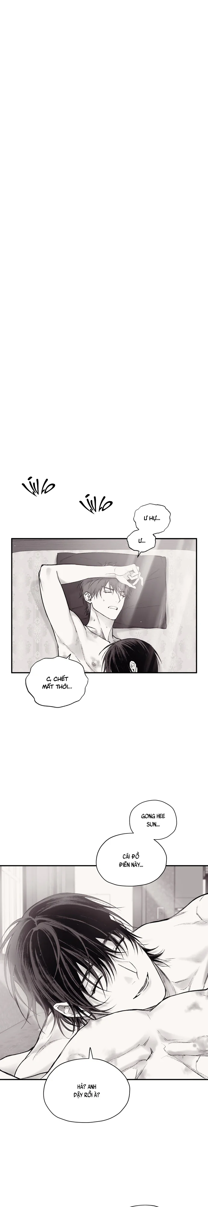 Gã Đàn Ông Dưới Căn Hầm Đang Bị Giam Cầm Trong Phòng Tôi Chapter 16 - Next Chapter 17