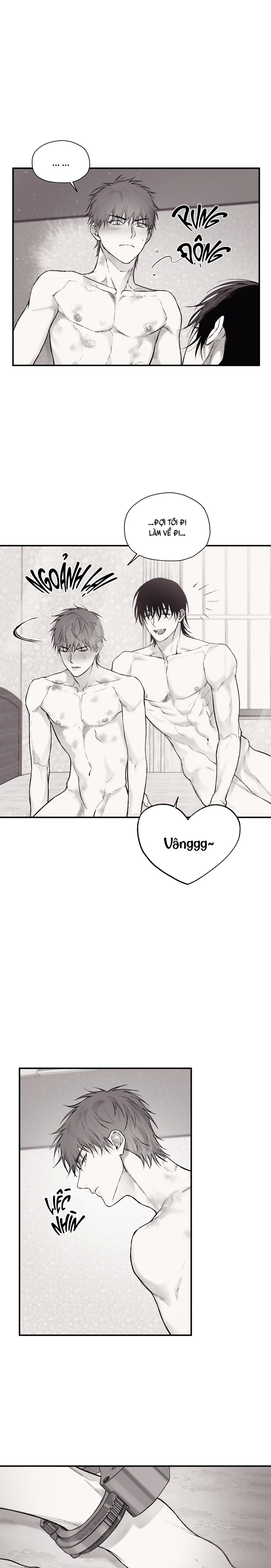 Gã Đàn Ông Dưới Căn Hầm Đang Bị Giam Cầm Trong Phòng Tôi Chapter 16 - Next Chapter 17