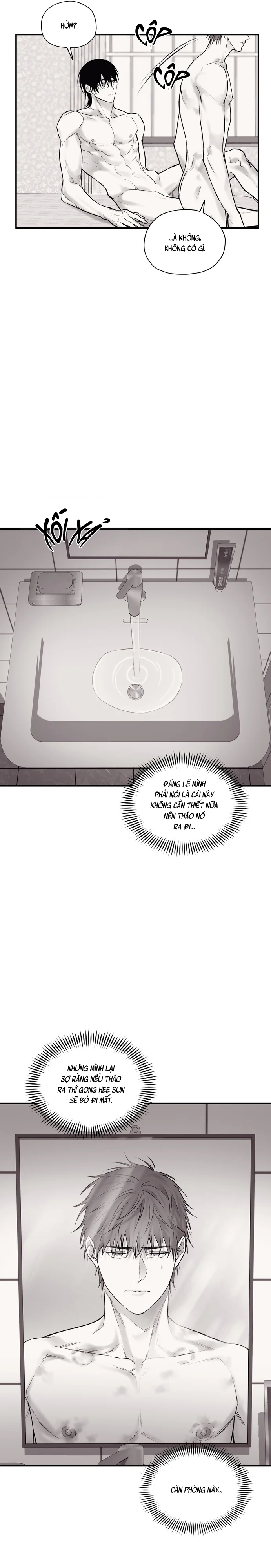 Gã Đàn Ông Dưới Căn Hầm Đang Bị Giam Cầm Trong Phòng Tôi Chapter 16 - Next Chapter 17