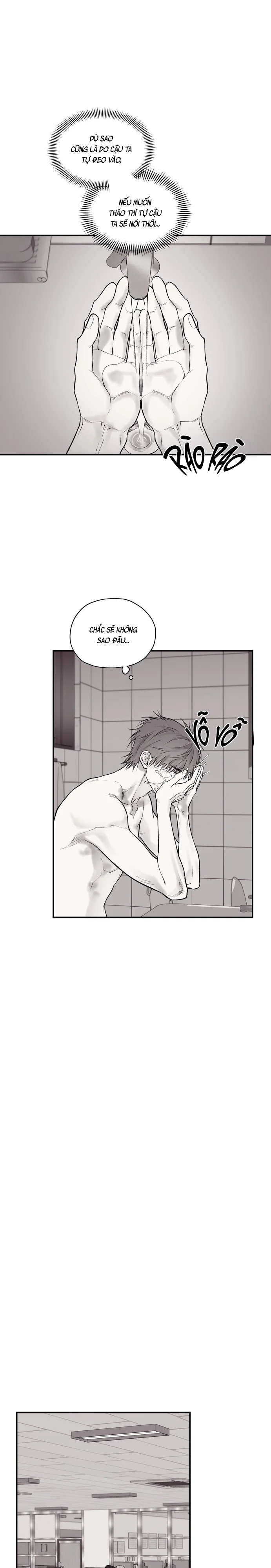 Gã Đàn Ông Dưới Căn Hầm Đang Bị Giam Cầm Trong Phòng Tôi Chapter 16 - Next Chapter 17