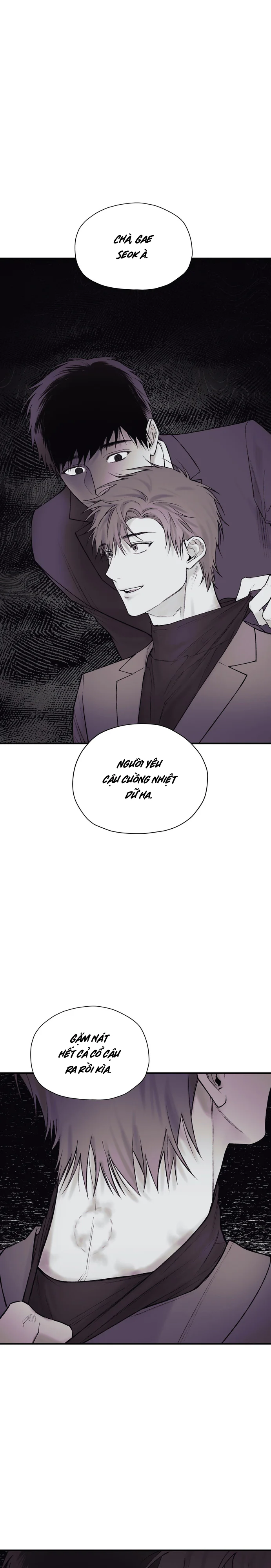 Gã Đàn Ông Dưới Căn Hầm Đang Bị Giam Cầm Trong Phòng Tôi Chapter 16 - Next Chapter 17