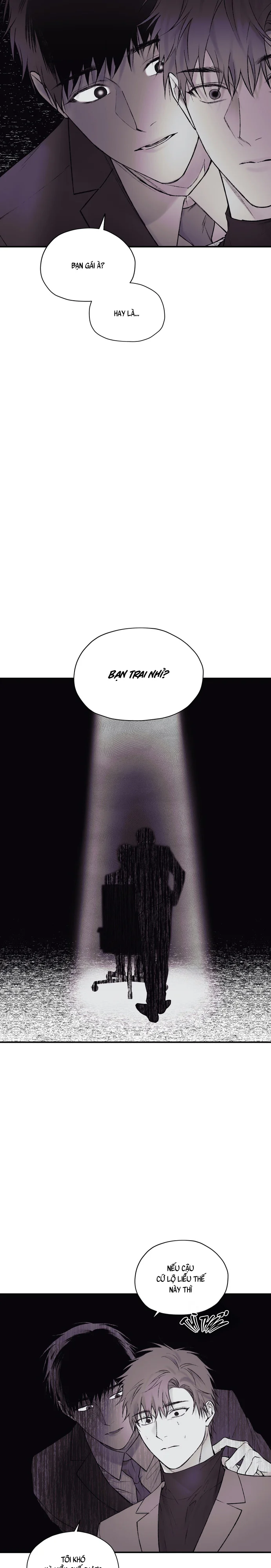 Gã Đàn Ông Dưới Căn Hầm Đang Bị Giam Cầm Trong Phòng Tôi Chapter 16 - Next Chapter 17