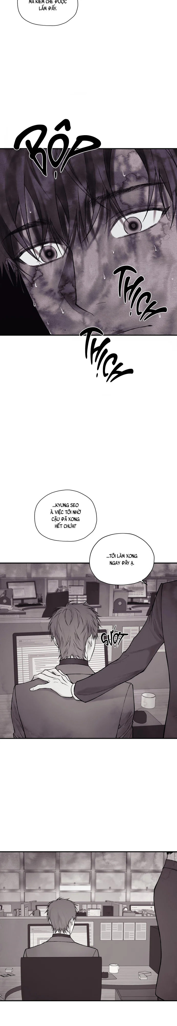 Gã Đàn Ông Dưới Căn Hầm Đang Bị Giam Cầm Trong Phòng Tôi Chapter 16 - Next Chapter 17