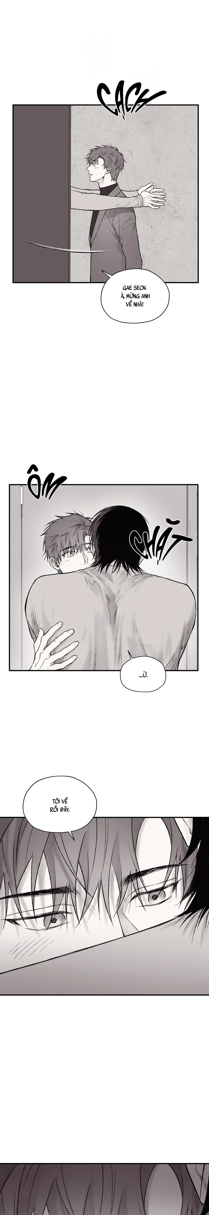 Gã Đàn Ông Dưới Căn Hầm Đang Bị Giam Cầm Trong Phòng Tôi Chapter 16 - Next Chapter 17