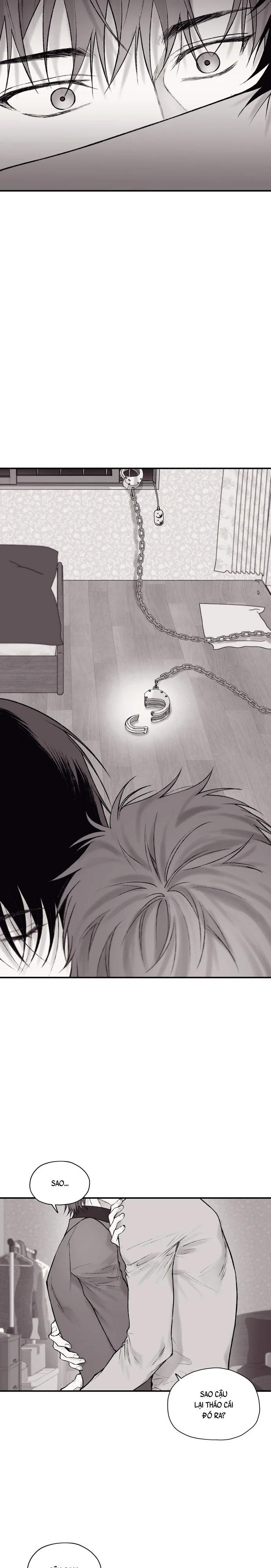 Gã Đàn Ông Dưới Căn Hầm Đang Bị Giam Cầm Trong Phòng Tôi Chapter 16 - Next Chapter 17