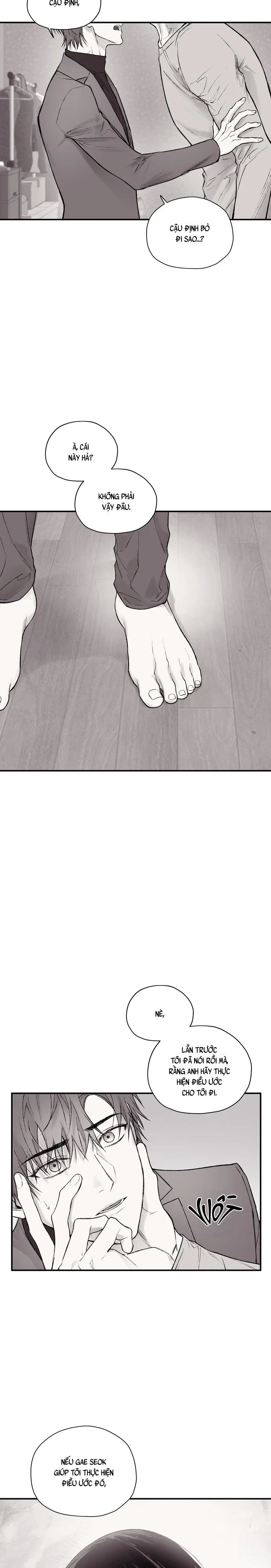 Gã Đàn Ông Dưới Căn Hầm Đang Bị Giam Cầm Trong Phòng Tôi Chapter 16 - Next Chapter 17