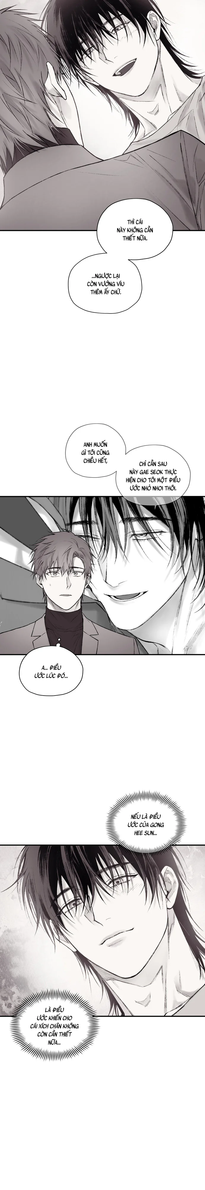 Gã Đàn Ông Dưới Căn Hầm Đang Bị Giam Cầm Trong Phòng Tôi Chapter 16 - Next Chapter 17