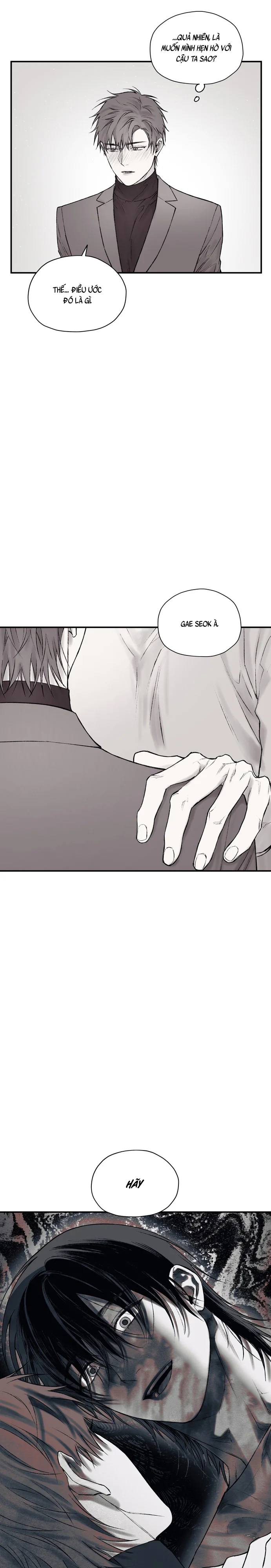 Gã Đàn Ông Dưới Căn Hầm Đang Bị Giam Cầm Trong Phòng Tôi Chapter 16 - Next Chapter 17