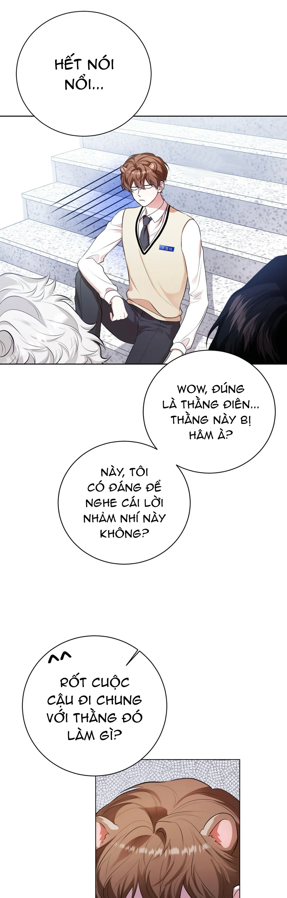 Cảnh báo: có thú dữ kìa Chapter 12 - Next Chapter 13