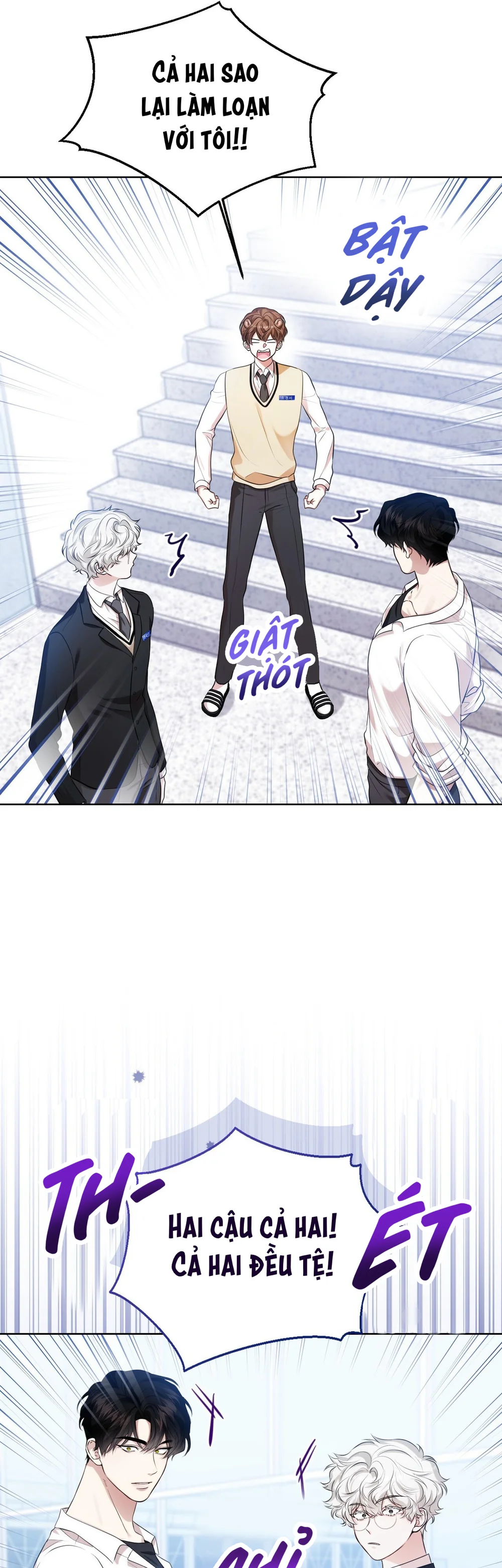 Cảnh báo: có thú dữ kìa Chapter 12 - Next Chapter 13