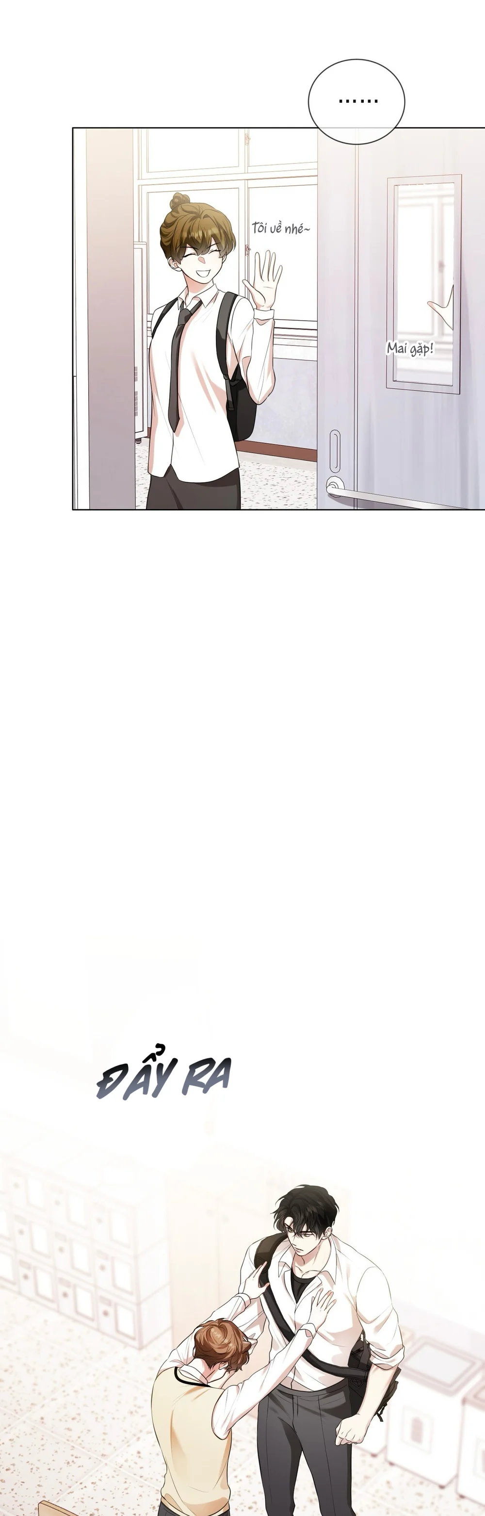 Cảnh báo: có thú dữ kìa Chapter 12 - Next Chapter 13