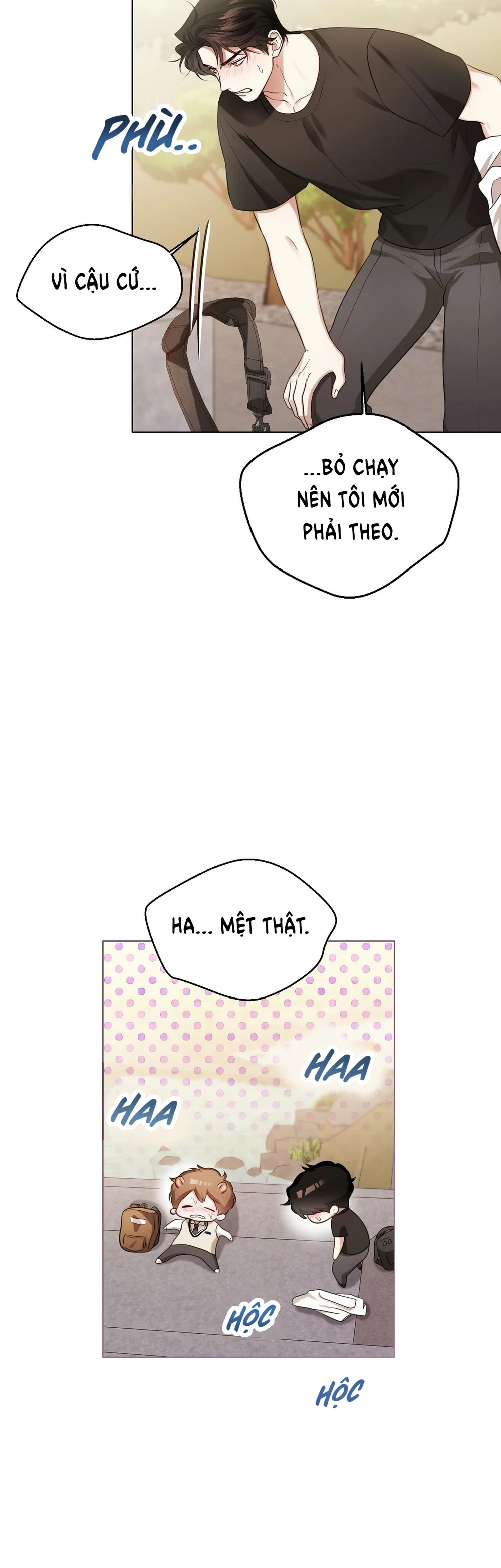 Cảnh báo: có thú dữ kìa Chapter 12 - Next Chapter 13