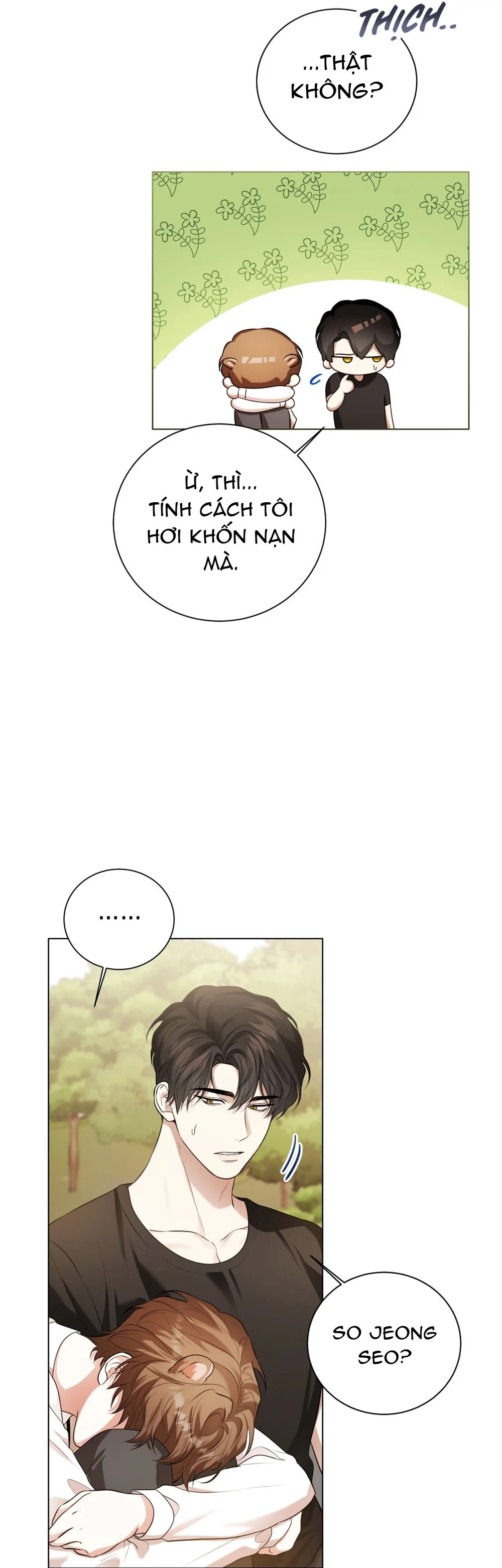 Cảnh báo: có thú dữ kìa Chapter 12 - Next Chapter 13