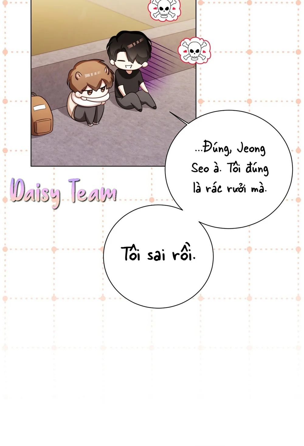 Cảnh báo: có thú dữ kìa Chapter 12 - Next Chapter 13