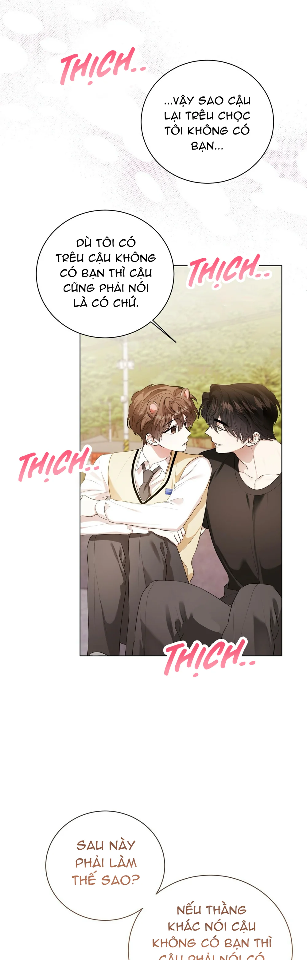 Cảnh báo: có thú dữ kìa Chapter 12 - Next Chapter 13