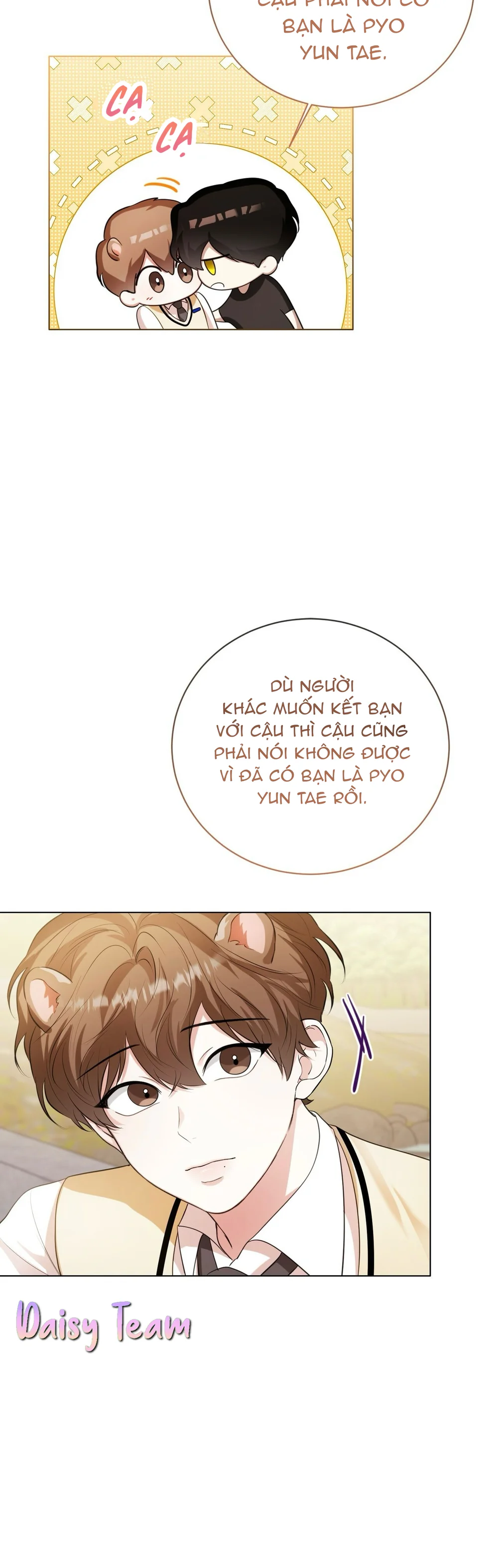 Cảnh báo: có thú dữ kìa Chapter 12 - Next Chapter 13