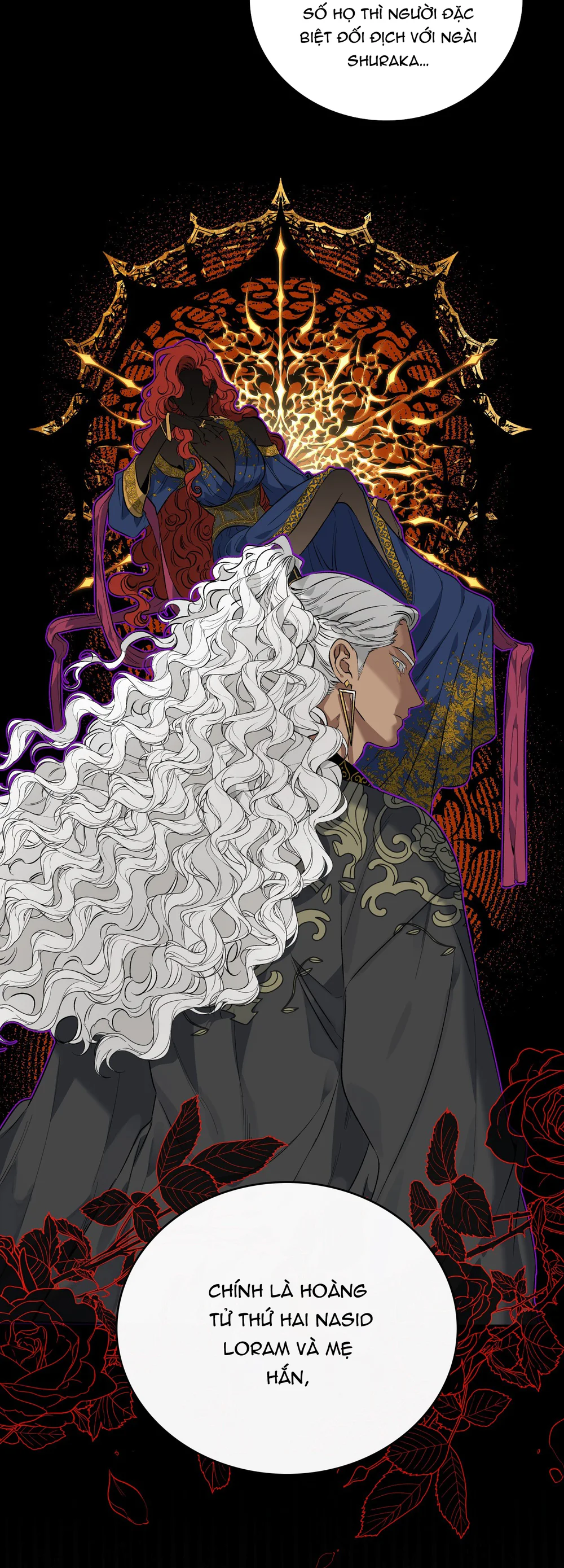 ĐÓA HOA NỞ TRONG ĐÊM TRẮNG Chapter 5 - Next Chapter 6