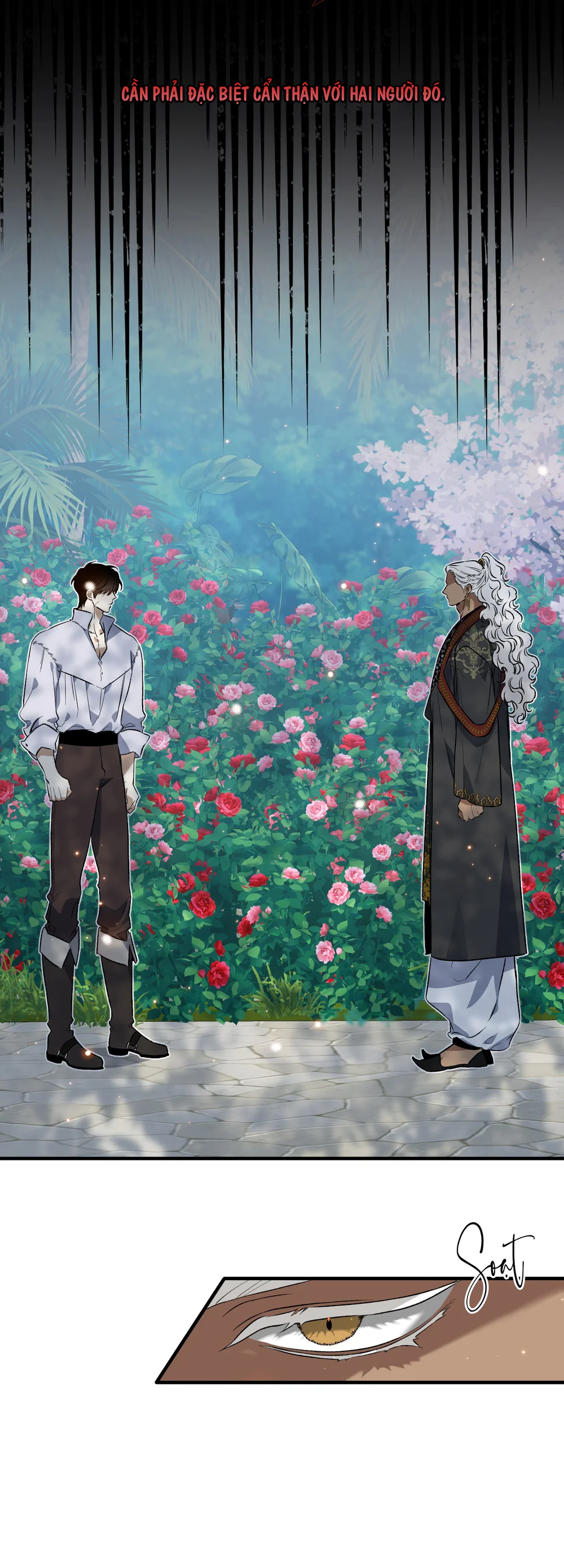 ĐÓA HOA NỞ TRONG ĐÊM TRẮNG Chapter 5 - Next Chapter 6