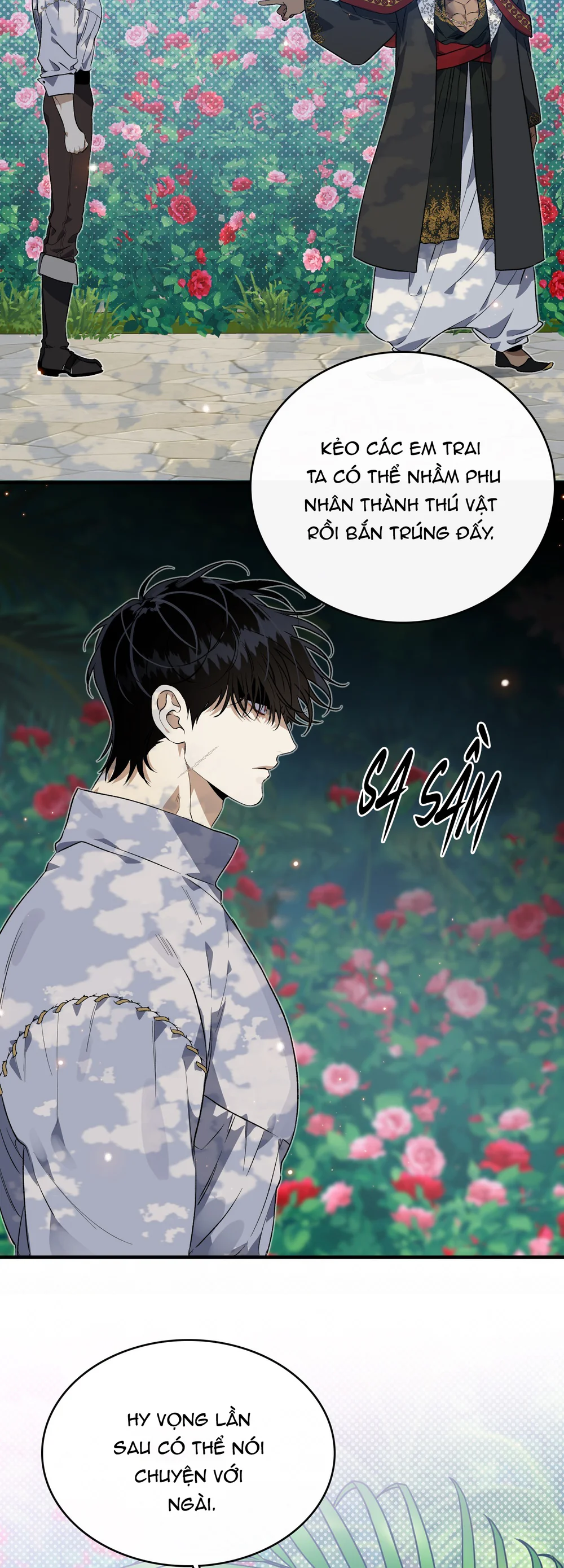 ĐÓA HOA NỞ TRONG ĐÊM TRẮNG Chapter 5 - Next Chapter 6