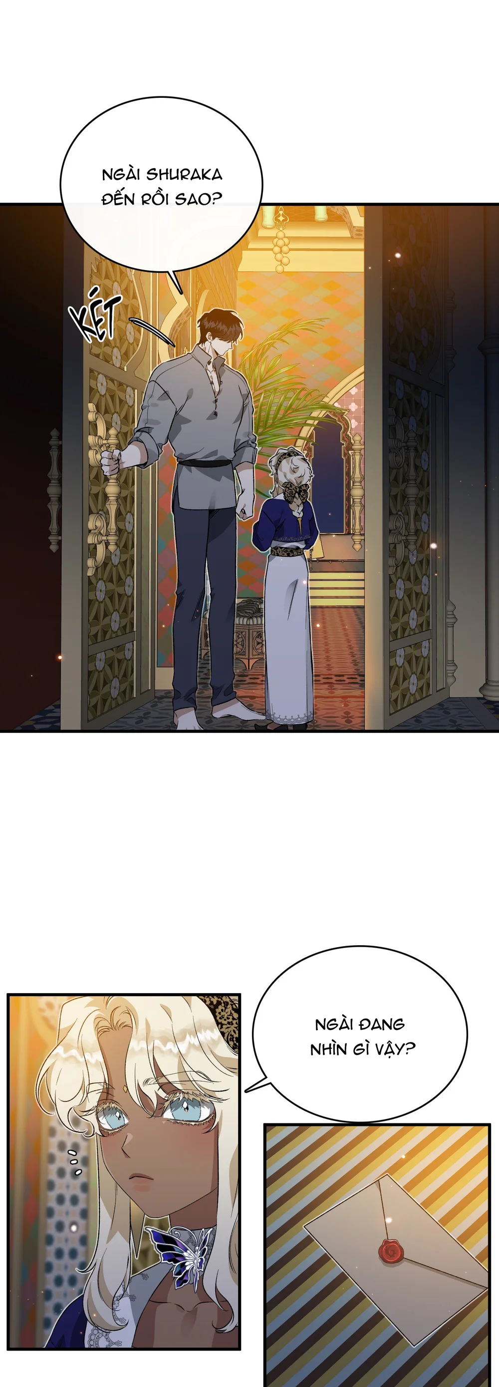 ĐÓA HOA NỞ TRONG ĐÊM TRẮNG Chapter 5 - Next Chapter 6