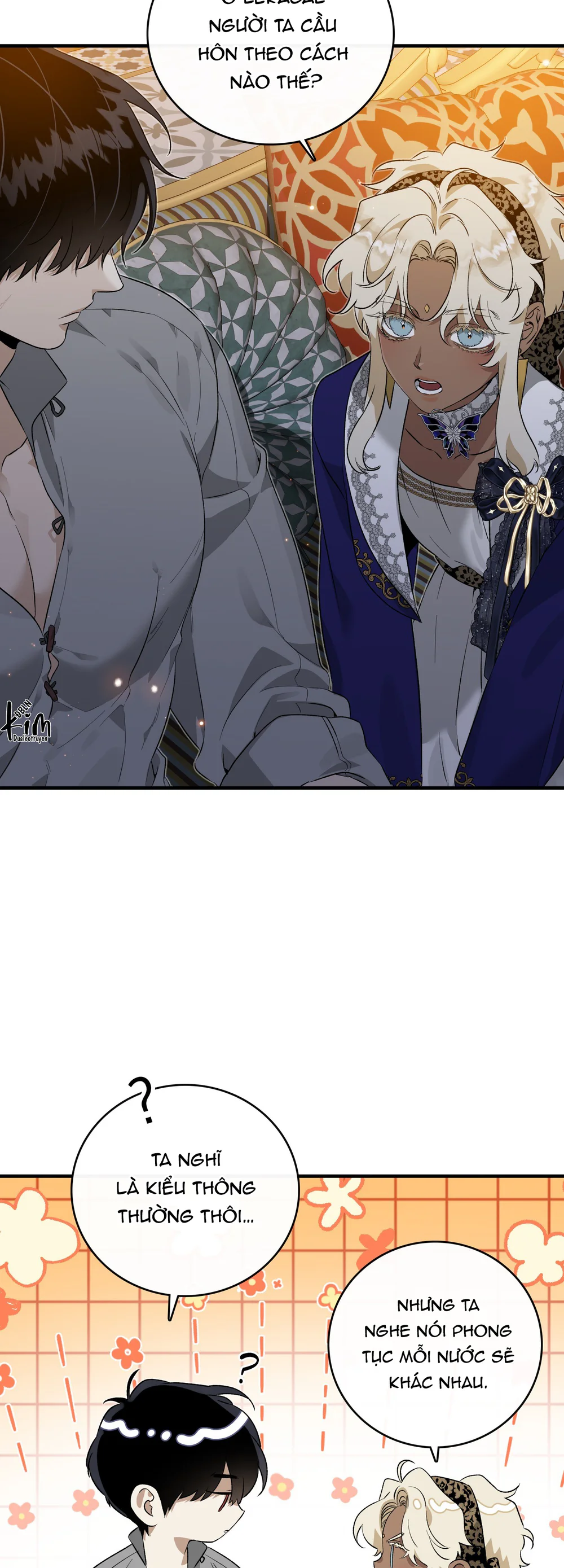 ĐÓA HOA NỞ TRONG ĐÊM TRẮNG Chapter 5 - Next Chapter 6