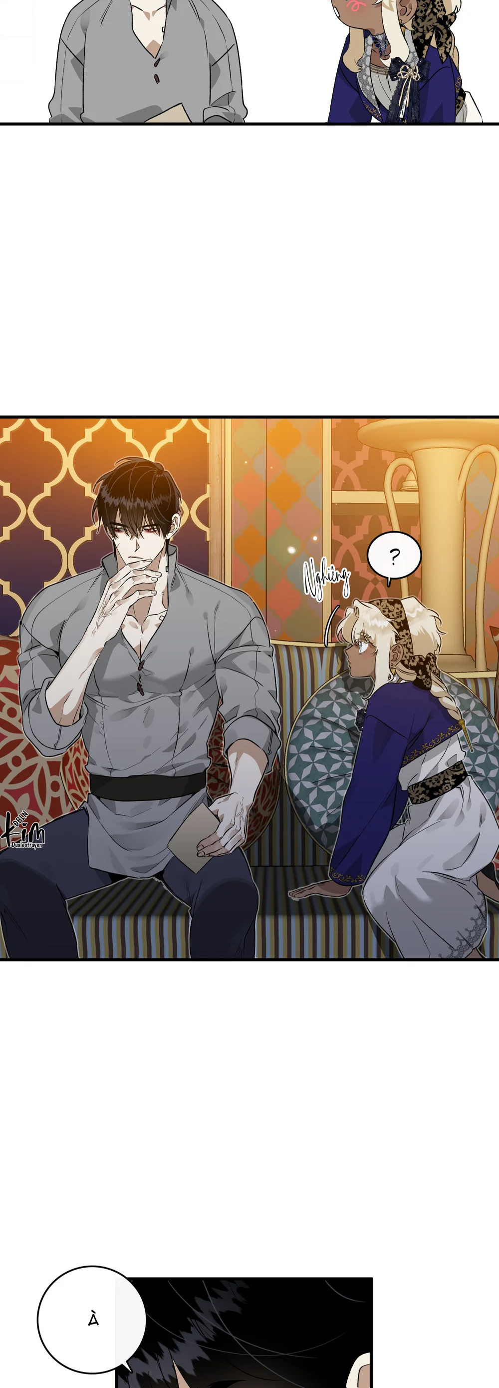 ĐÓA HOA NỞ TRONG ĐÊM TRẮNG Chapter 5 - Next Chapter 6