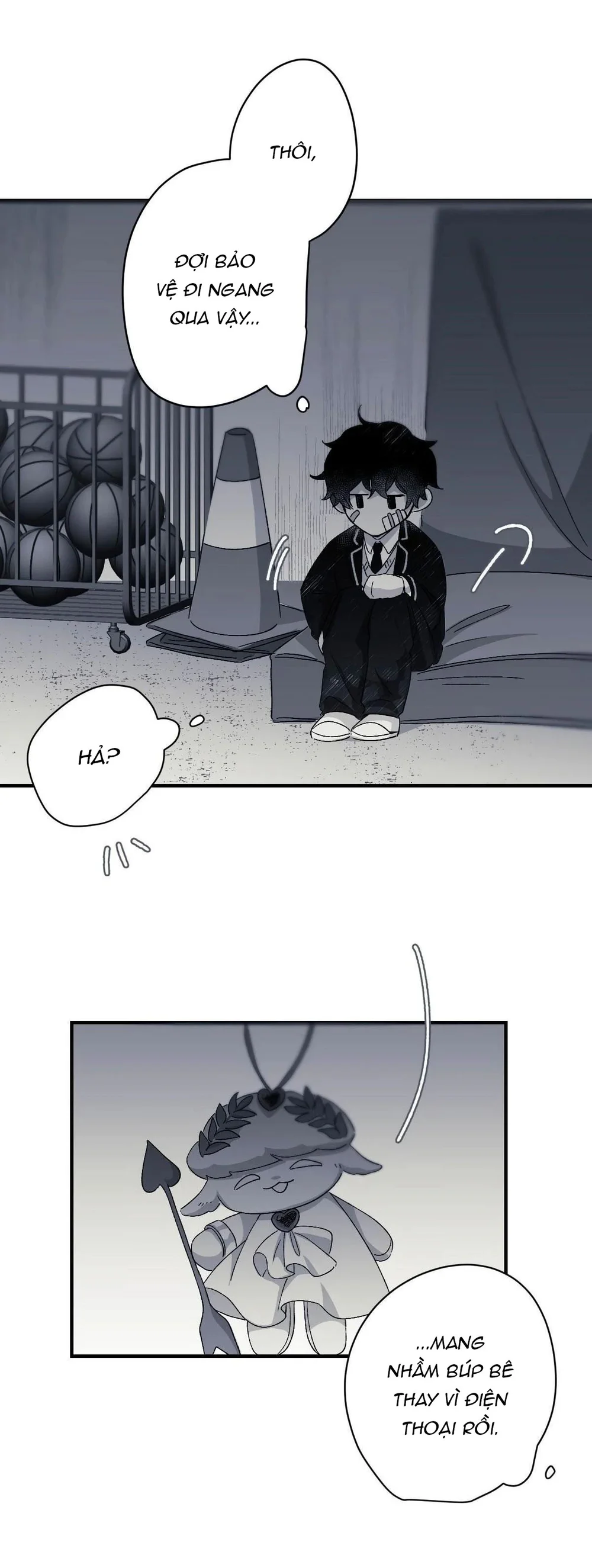 16647 : Game Và Thực Tại Chapter 7 - Next Chapter 8