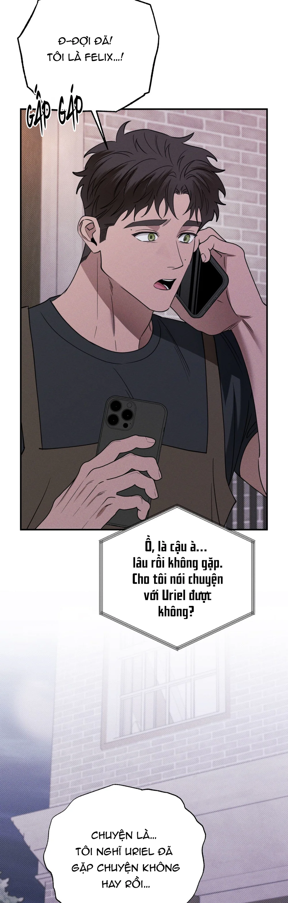 ĐẦM LẦY NHÂN NGƯ Chapter 35 - Next Chapter 36