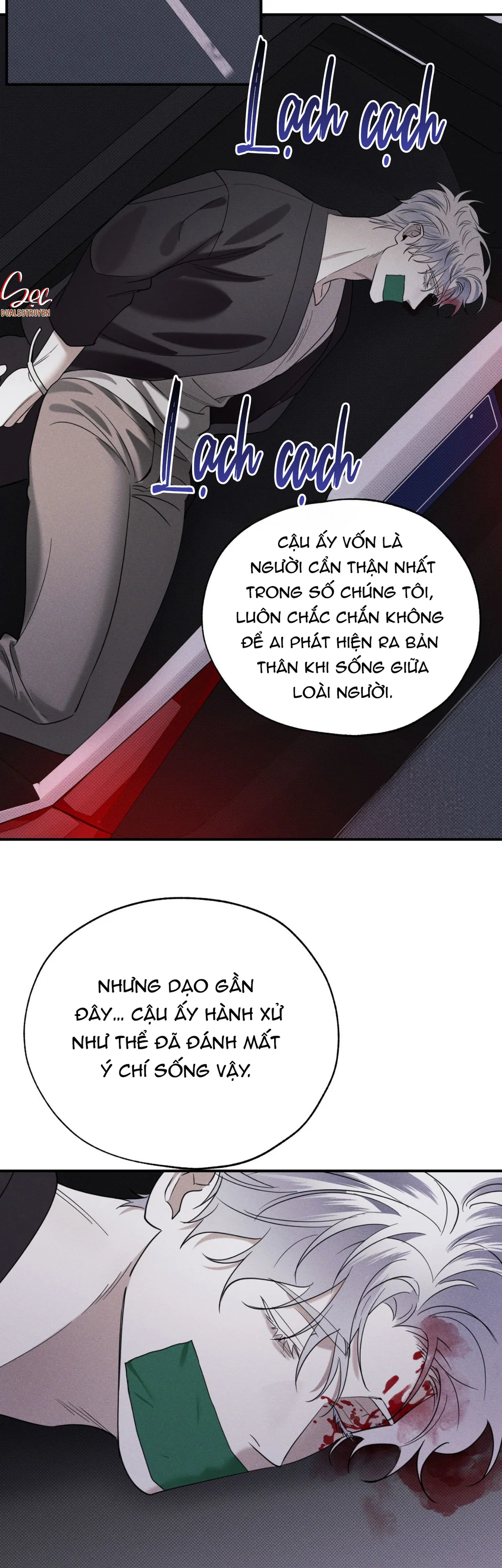 ĐẦM LẦY NHÂN NGƯ Chapter 35 - Next Chapter 36